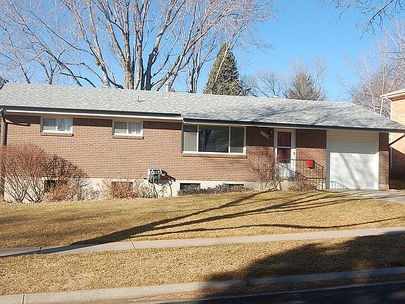 Front view of house from street