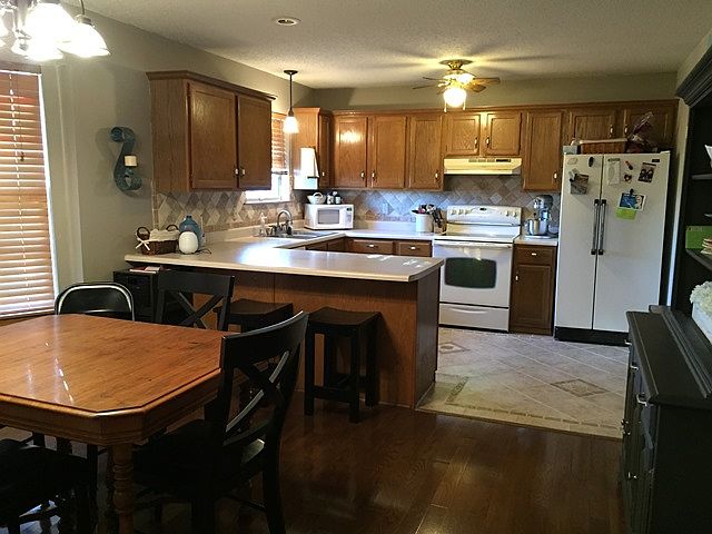 This refrigerator has been replaced with a stainless refrige