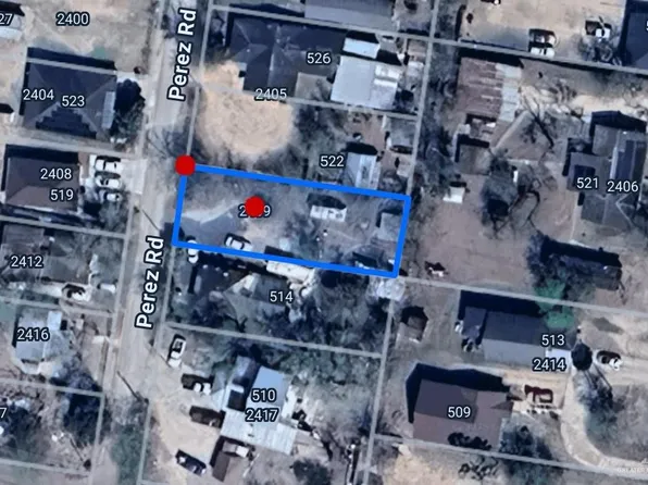 2409 Perez Rd, Palmview, TX 78572