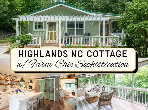 743 Little Hog Back Mountain Ln, Highlands, NC 28741