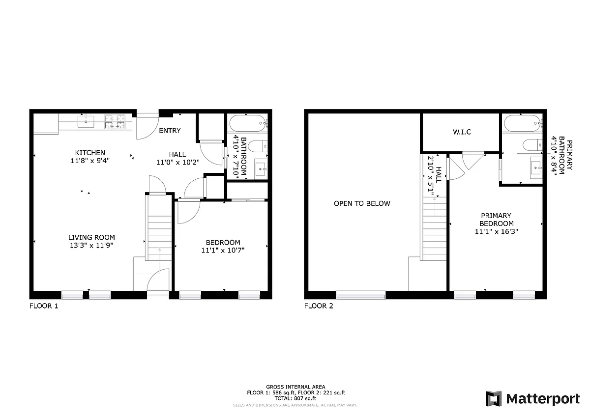 Floor plan Basement 1 Beds