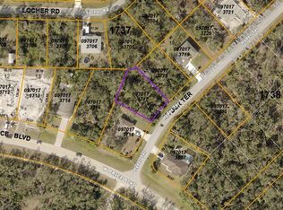 LOT 17 Hyder Ter LOT 17, North Pt, FL 34291