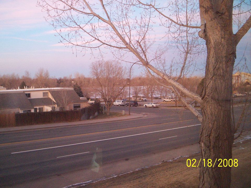 North East view from Master Bedroom
