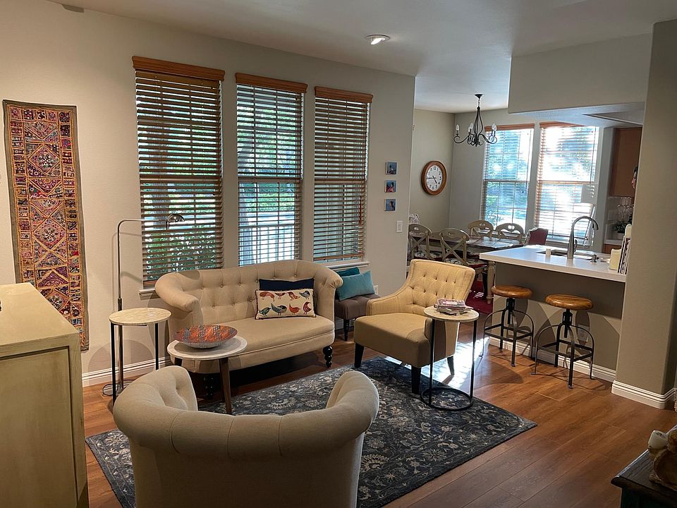 Open living area