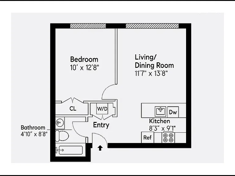 185 Schaefer St #2A — Photo 4