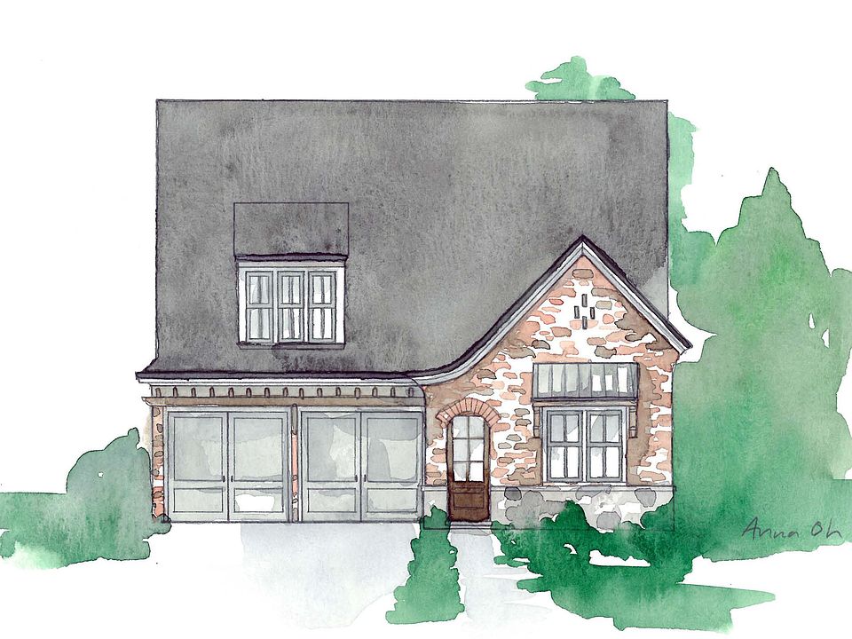 Artist rendering-multiple elevation choices available