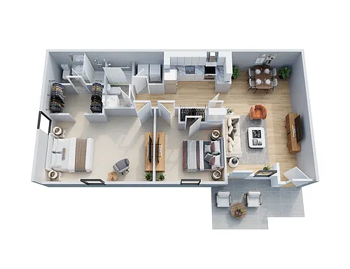 Floor plan Madilyn