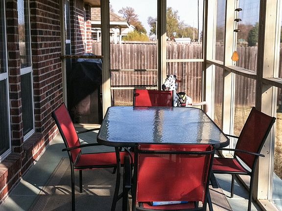 Screened Patio