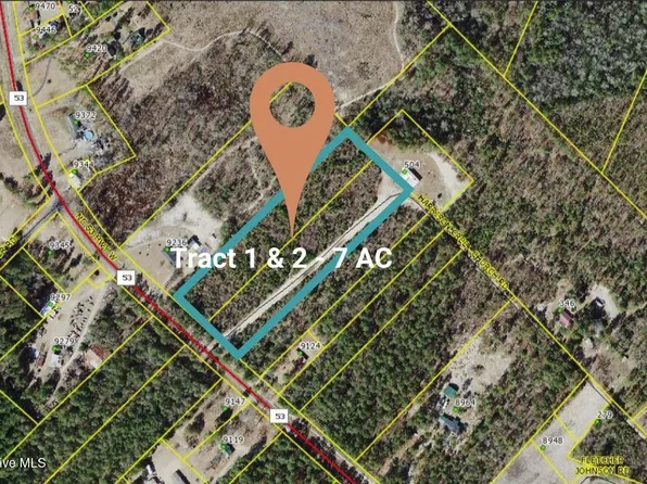 Tr 1/ Tr 2 Nc Highway 53 W, White Oak, NC 28399