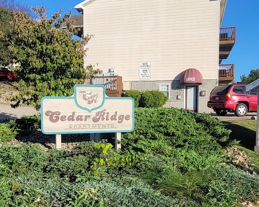 Cedar Ridge Monument Sign