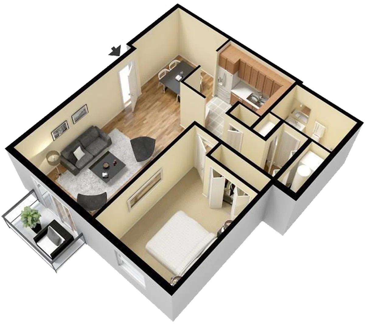 Floor plan 