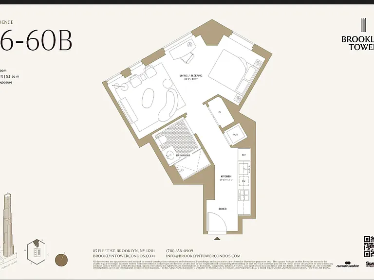 85 Fleet St #57B — Photo 2