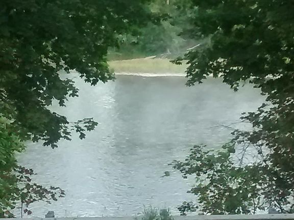 View from front porch