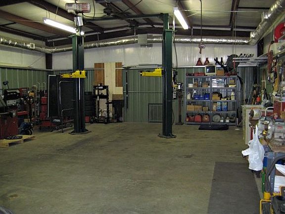 Inside workshop