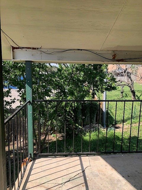Back Balcony