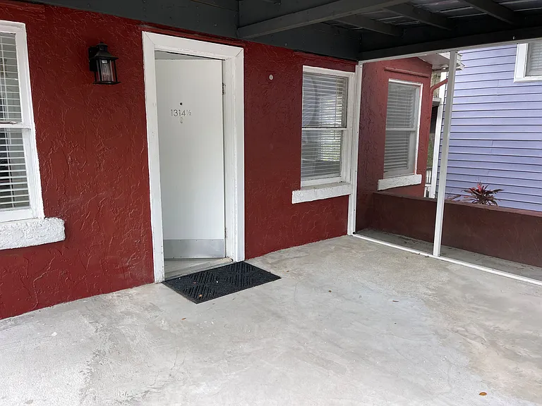 Front Entrance from front porch