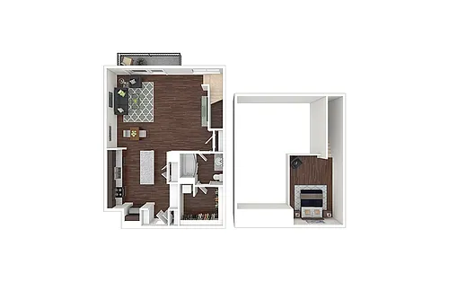 Floor plan A15