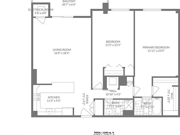2nd image of 200 N Pickett St APT 702