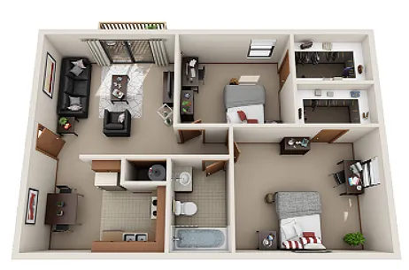 Floor plan FV-A
