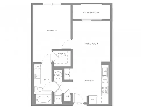 Floor plan A3bM