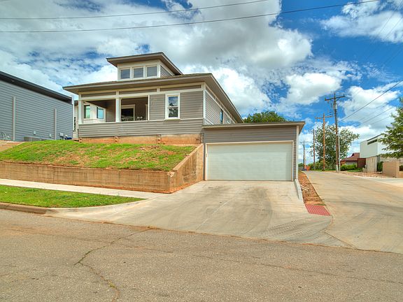 Large Two-car Garage