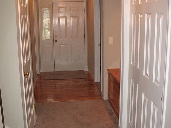 Foyer with Closets