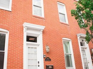 1607 Light St, Baltimore, MD 21230