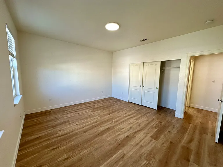 Upstairs:
Bedroom 3 with Closet