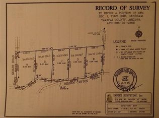 4660 W Hidden Canyon Rd, Chino Valley, AZ 86323