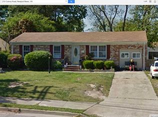 218 Colony Rd, Newport News, VA 23602