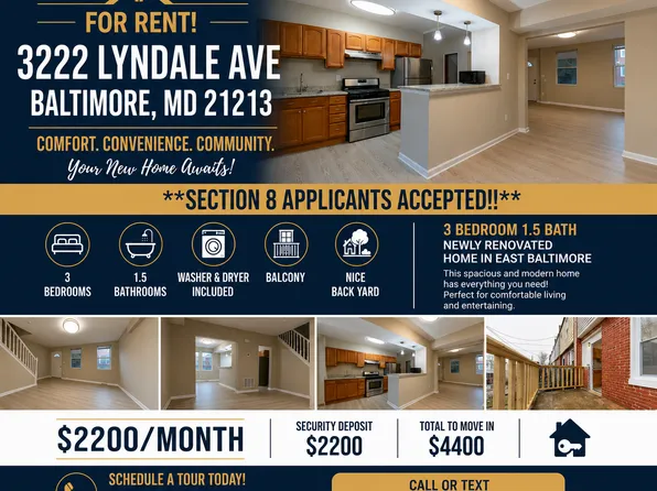 3220 Lyndale Ave, Baltimore, MD 21213