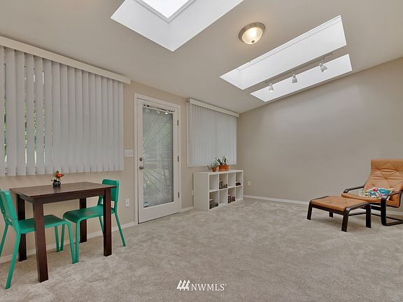 Sun Room With Patio Access