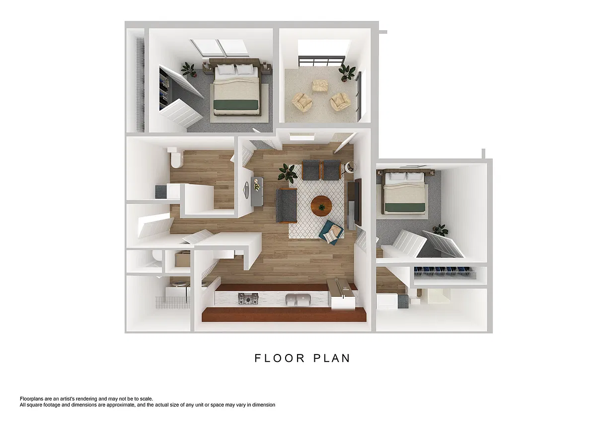 Floor plan B1