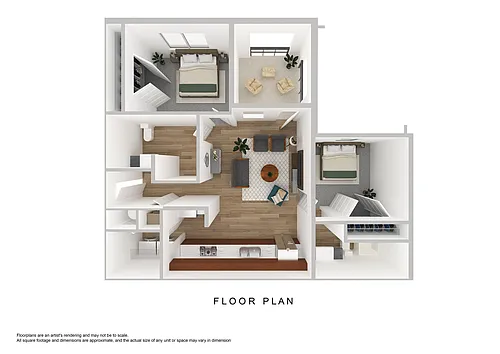 Floor plan B1