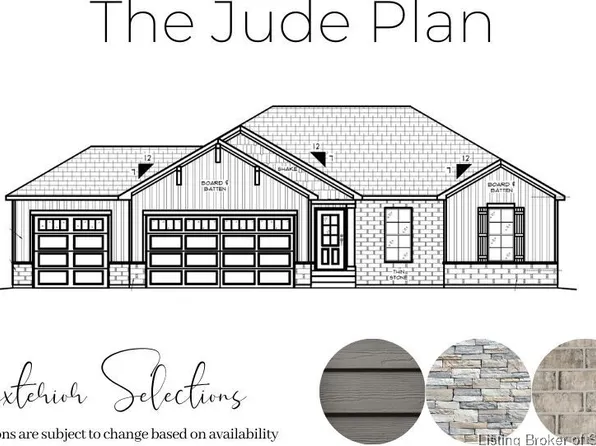 806 Beale Court LOT 511, Memphis, IN 47143
