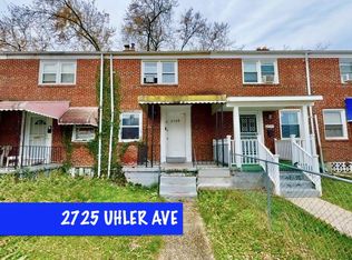 2725 Uhler Ave, Baltimore, MD