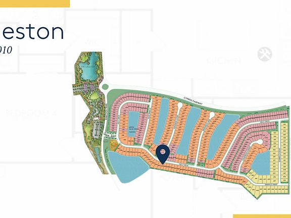 Location of this home within Verde