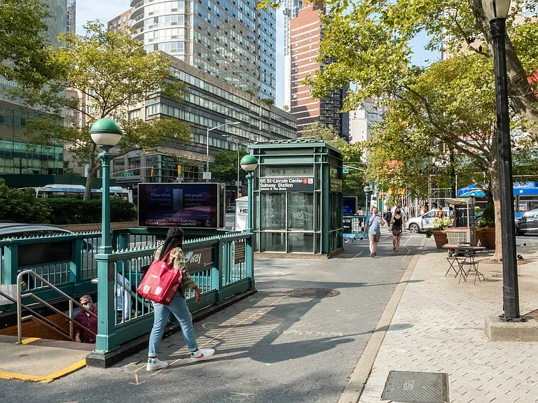 Conveniently close to multiple transit routes.