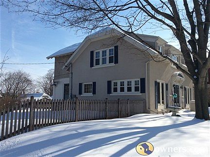 Side View Fenced Yard