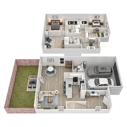 Floor plan Barlow
