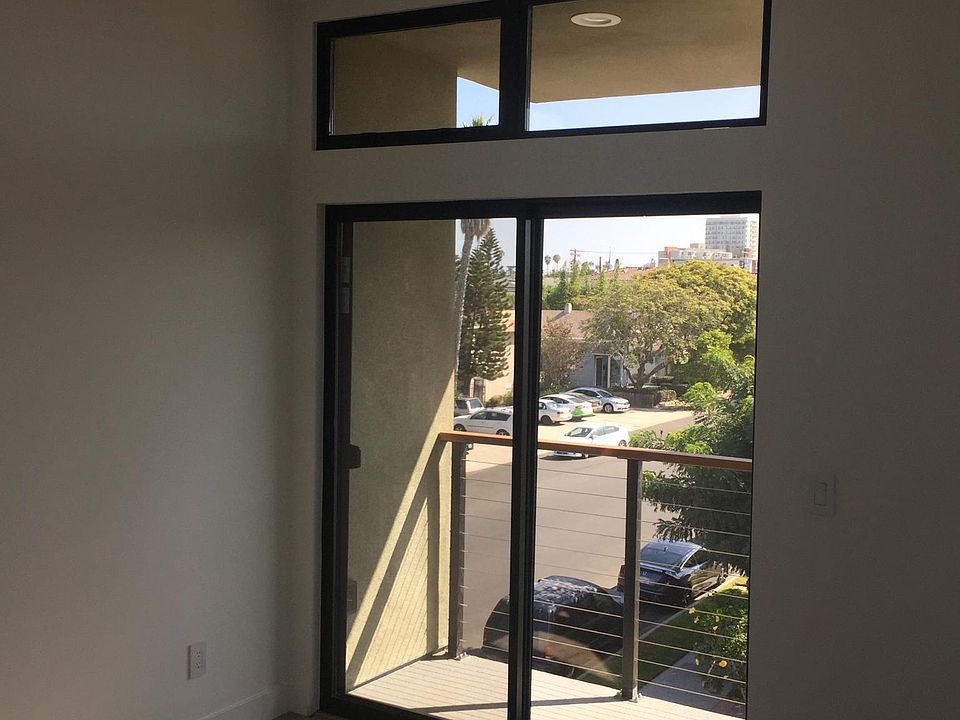 Bedroom has a porch facing east- sunrises