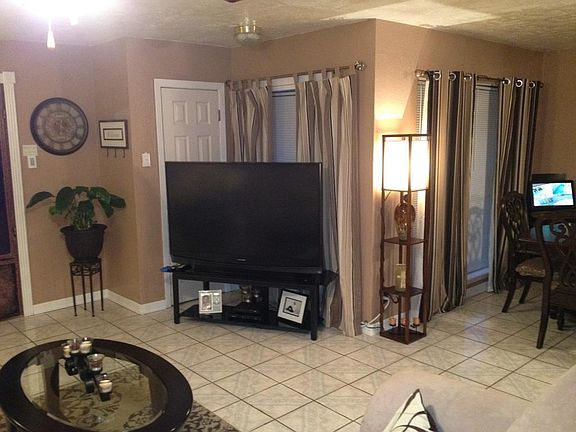 Here is the other side of living room toward dining
