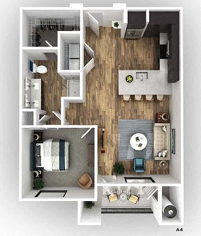 Floor plan A4