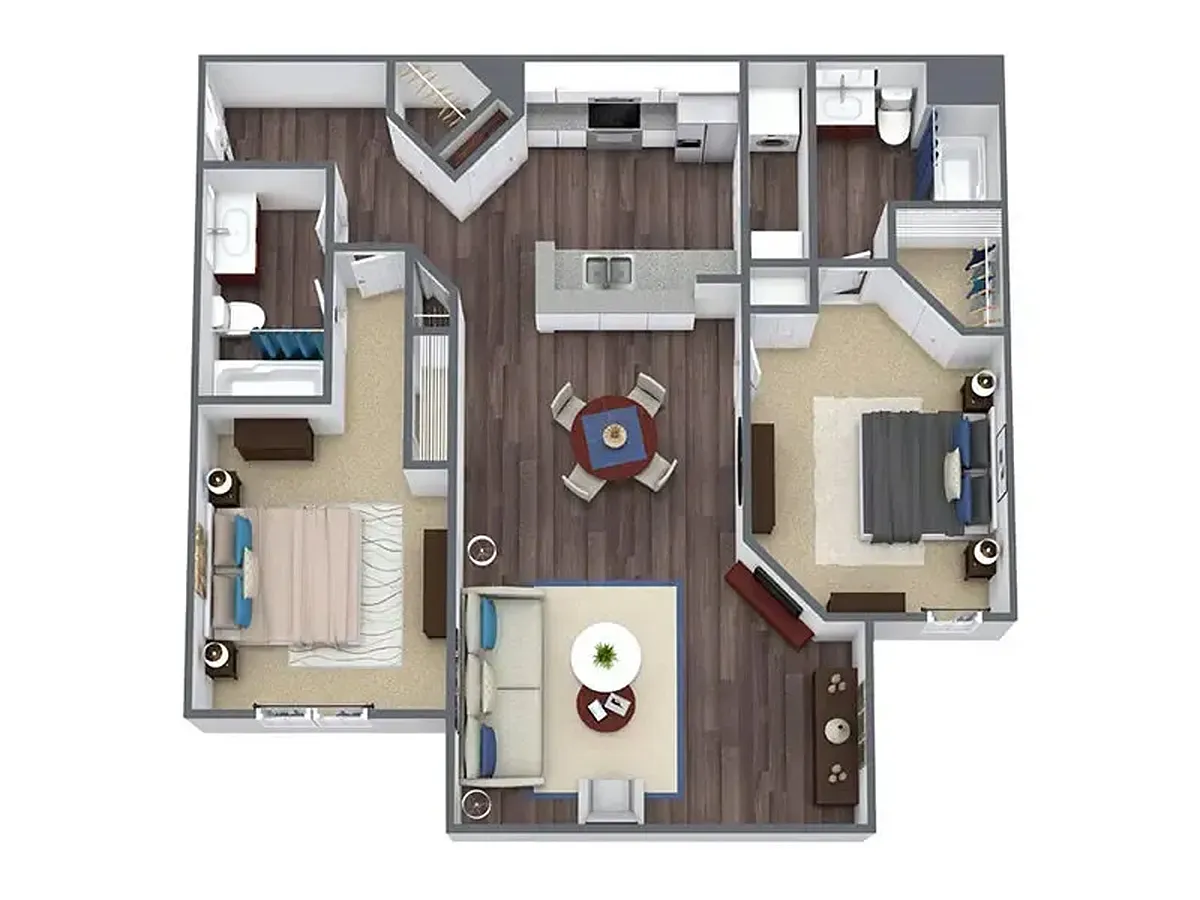 Floor plan B1