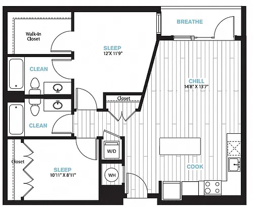 Floor plan B04
