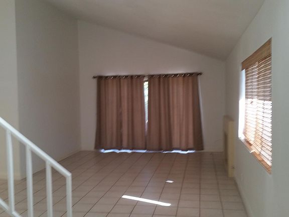 View From Entry into living room