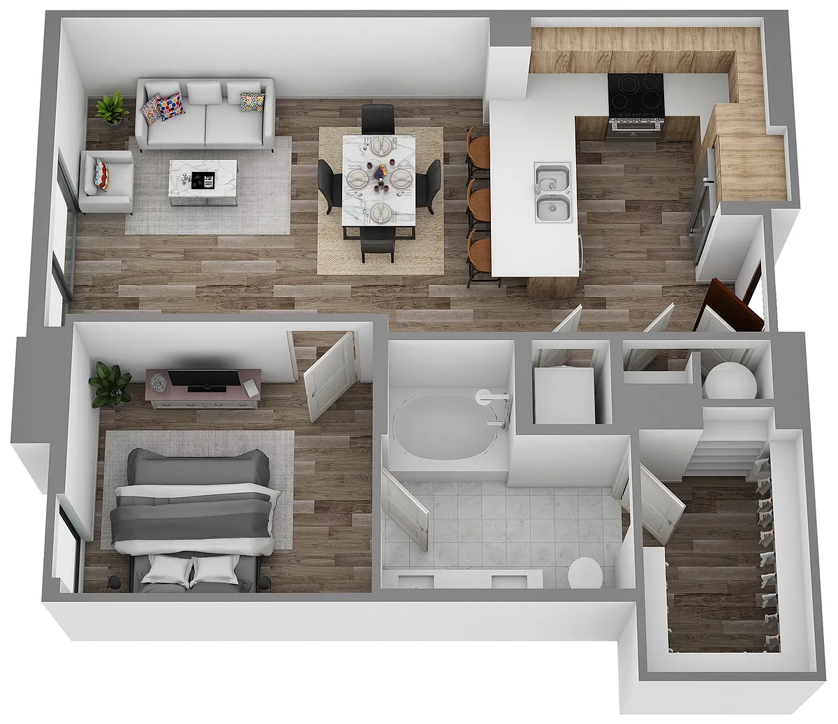Floor plan E