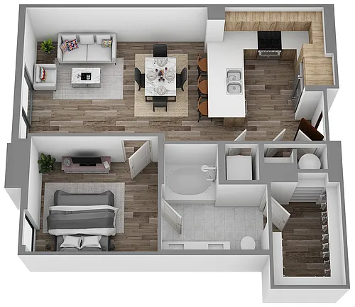 Floor plan E