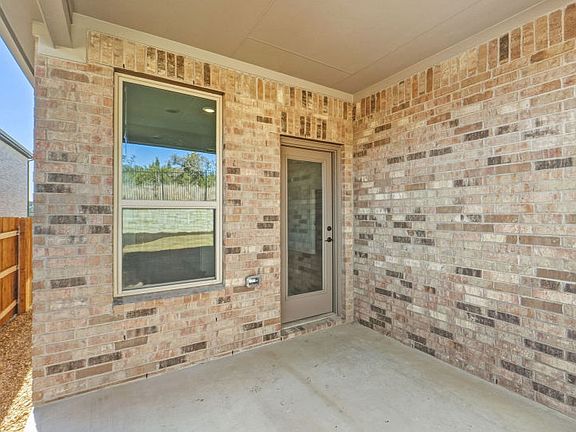 Covered Back Patio