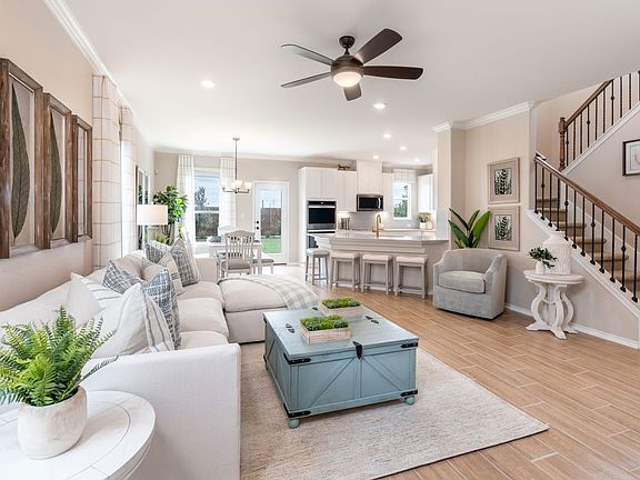 Plan 1871 Great Room